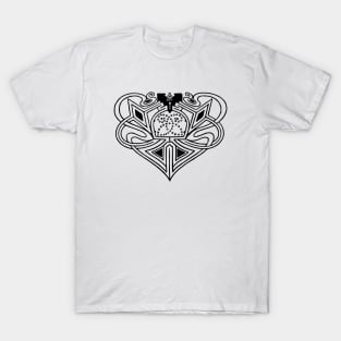 Medieval Celtic Heart T-Shirt